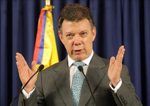 Colombia reshuffles cabinet with eye on peace deals  - ảnh 1